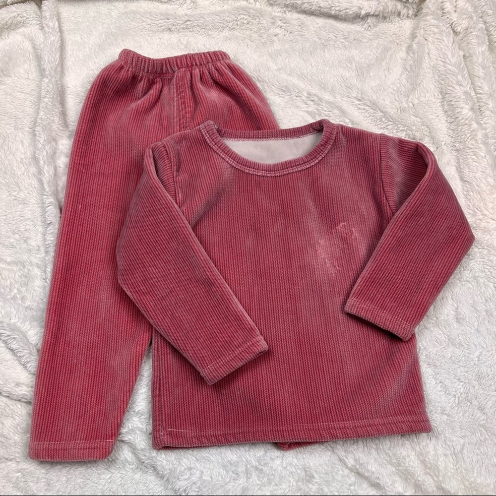 Cozy jogger set